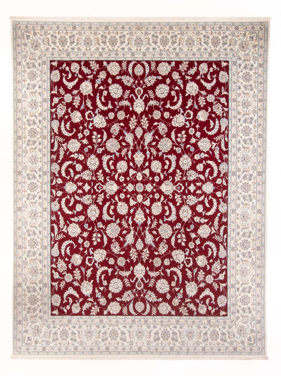 Perser Rug - Nain - Premium - 315 x 250 cm - red