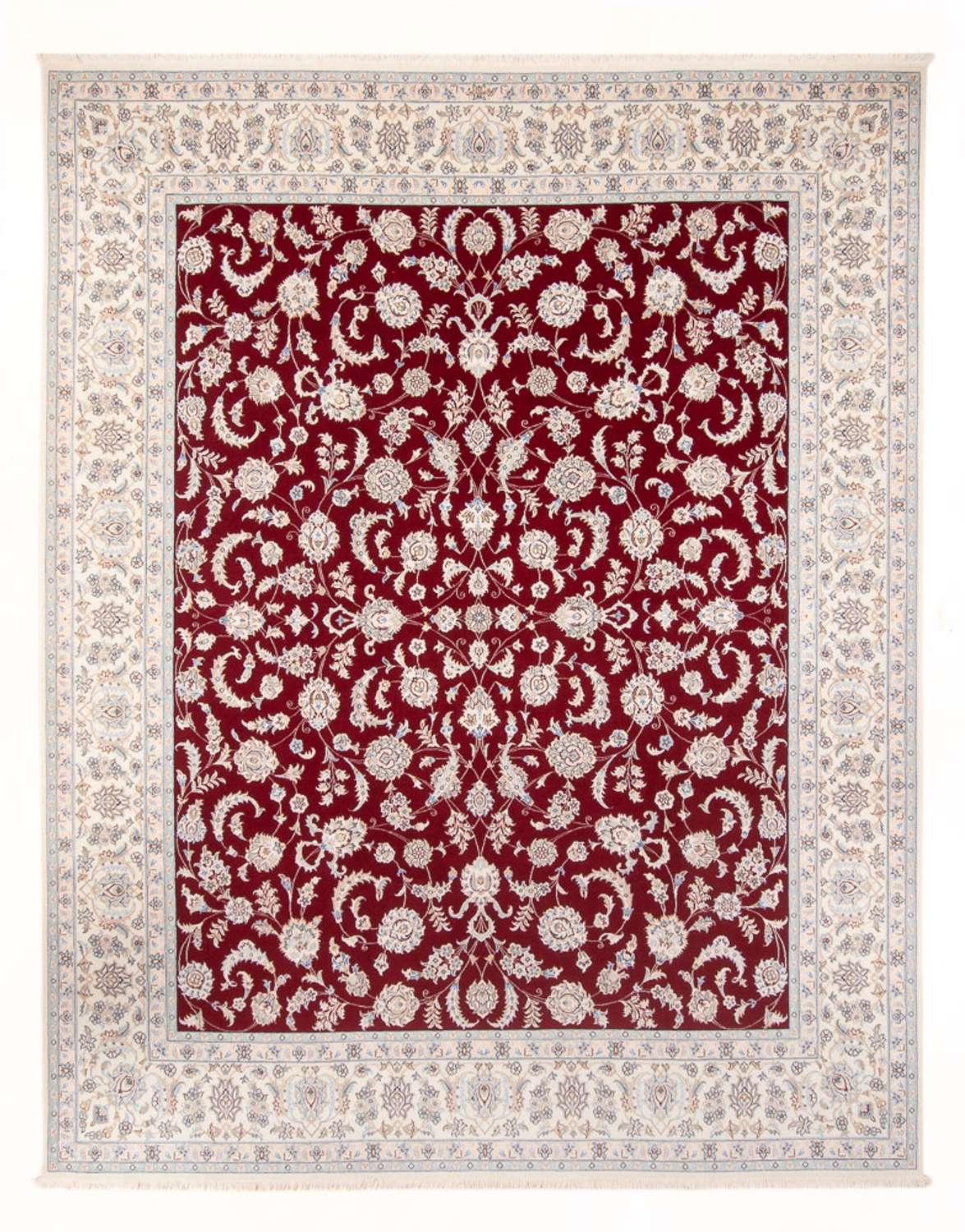 Perser Rug - Nain - Premium - 306 x 249 cm - red