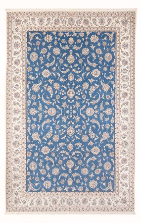 Perser Rug - Nain - Premium - 302 x 203 cm - light blue