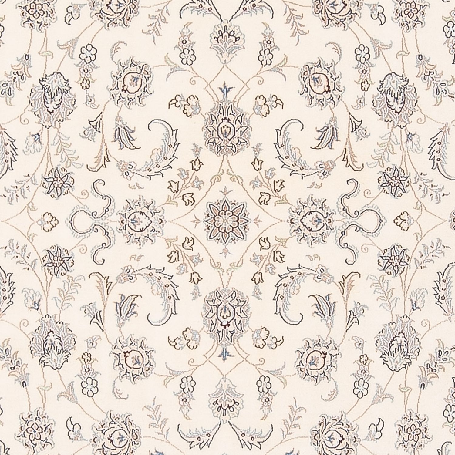 Perser Rug - Nain - Premium - 292 x 198 cm - cream