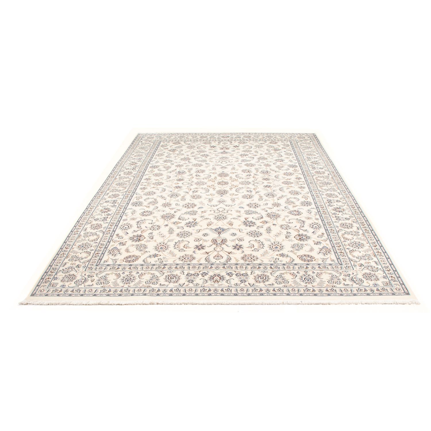 Perser Rug - Nain - Premium - 292 x 198 cm - cream