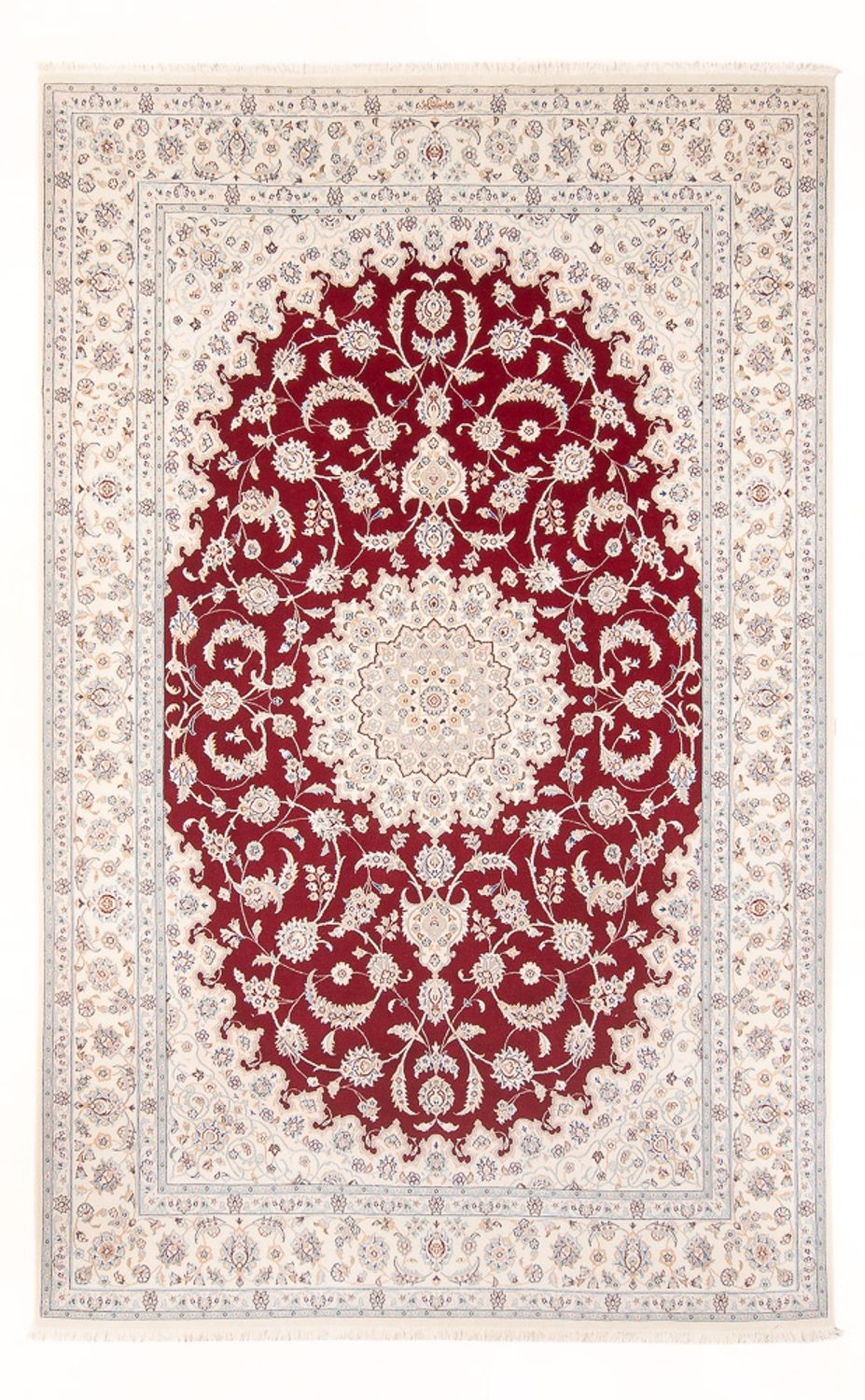 Perser Rug - Nain - Premium - 301 x 200 cm - red