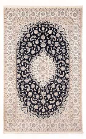 Perser Rug - Nain - Premium - 300 x 200 cm - dark blue