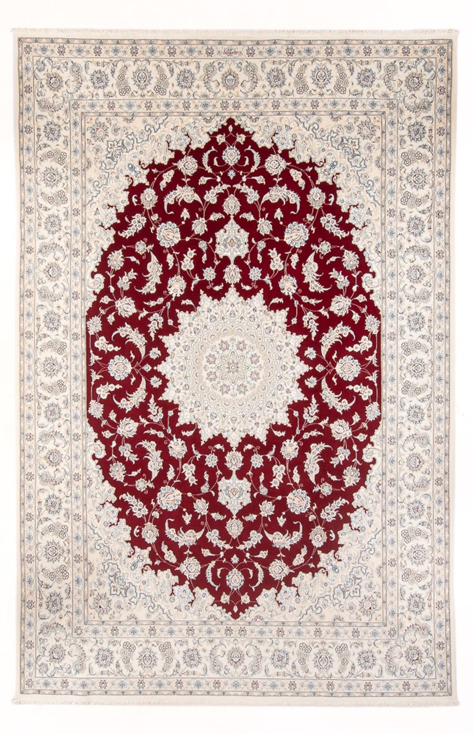 Perser Rug - Nain - Premium - 351 x 249 cm - red