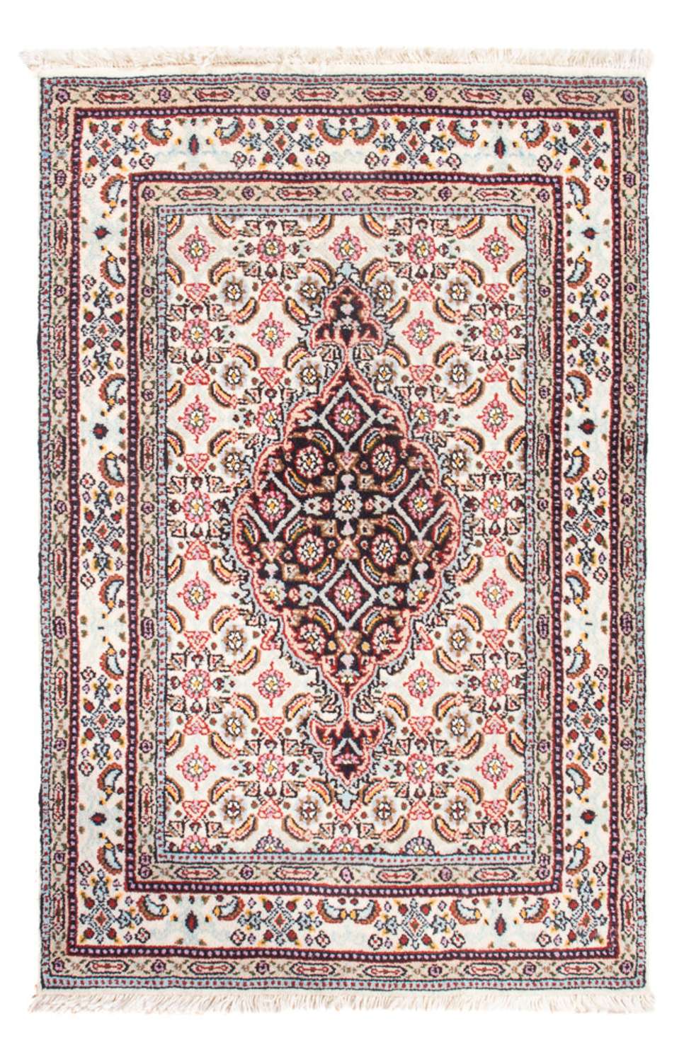 Perser Rug - Classic - Royal - 90 x 60 cm - cream