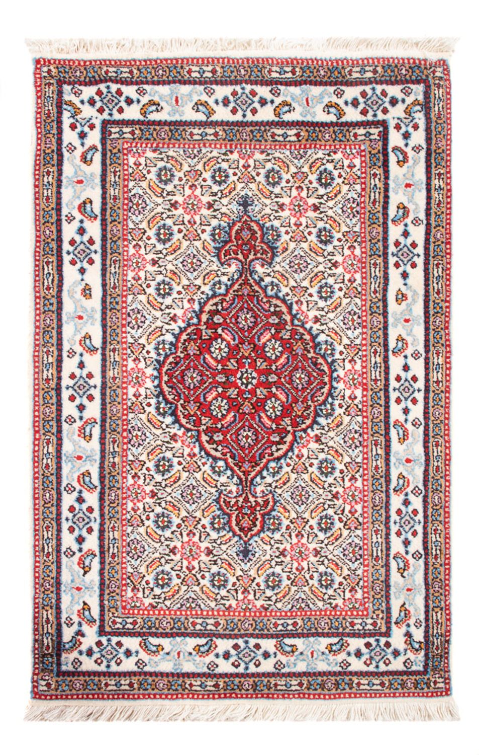 Perser Rug - Classic - Royal - 90 x 60 cm - red