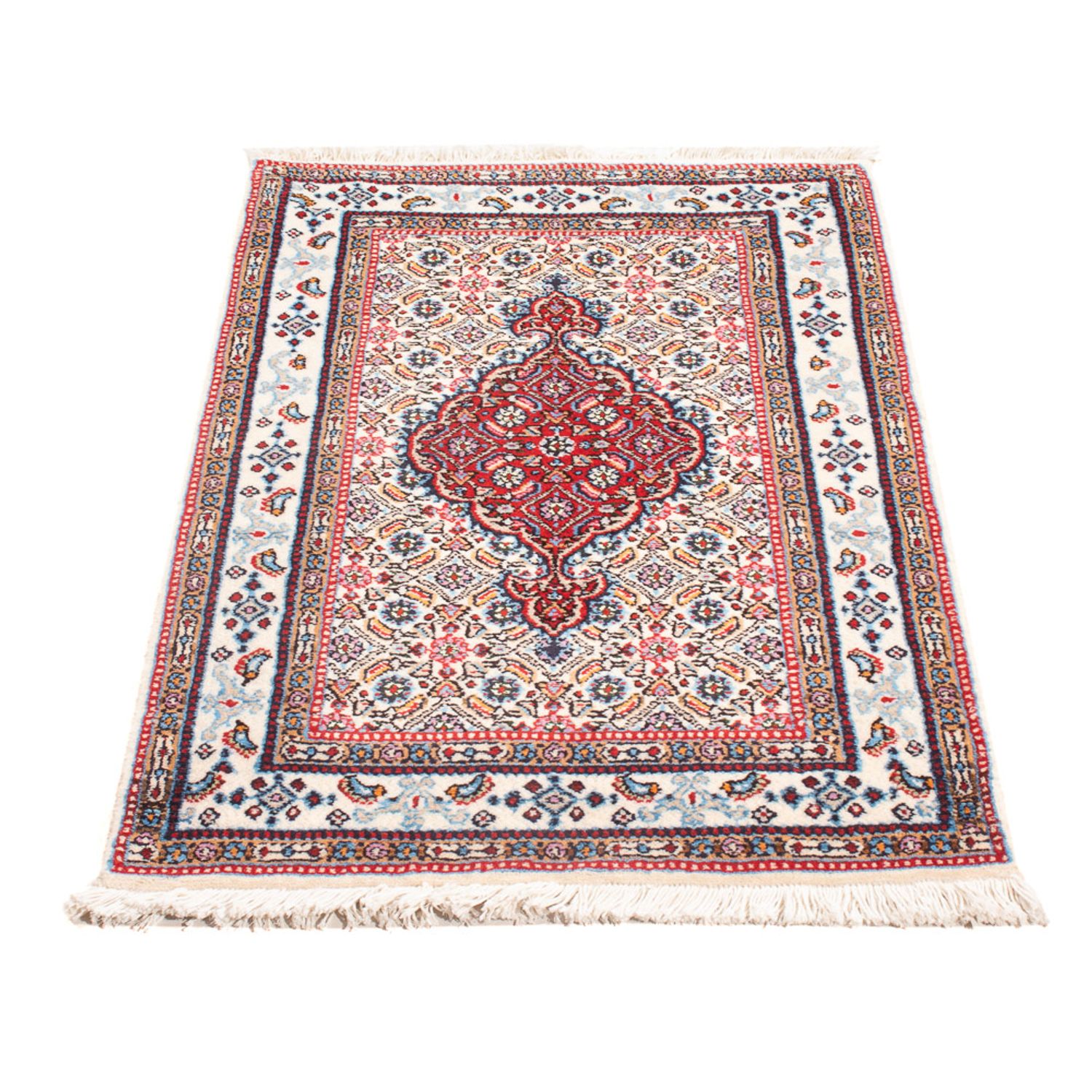 Perser Rug - Classic - Royal - 90 x 60 cm - red