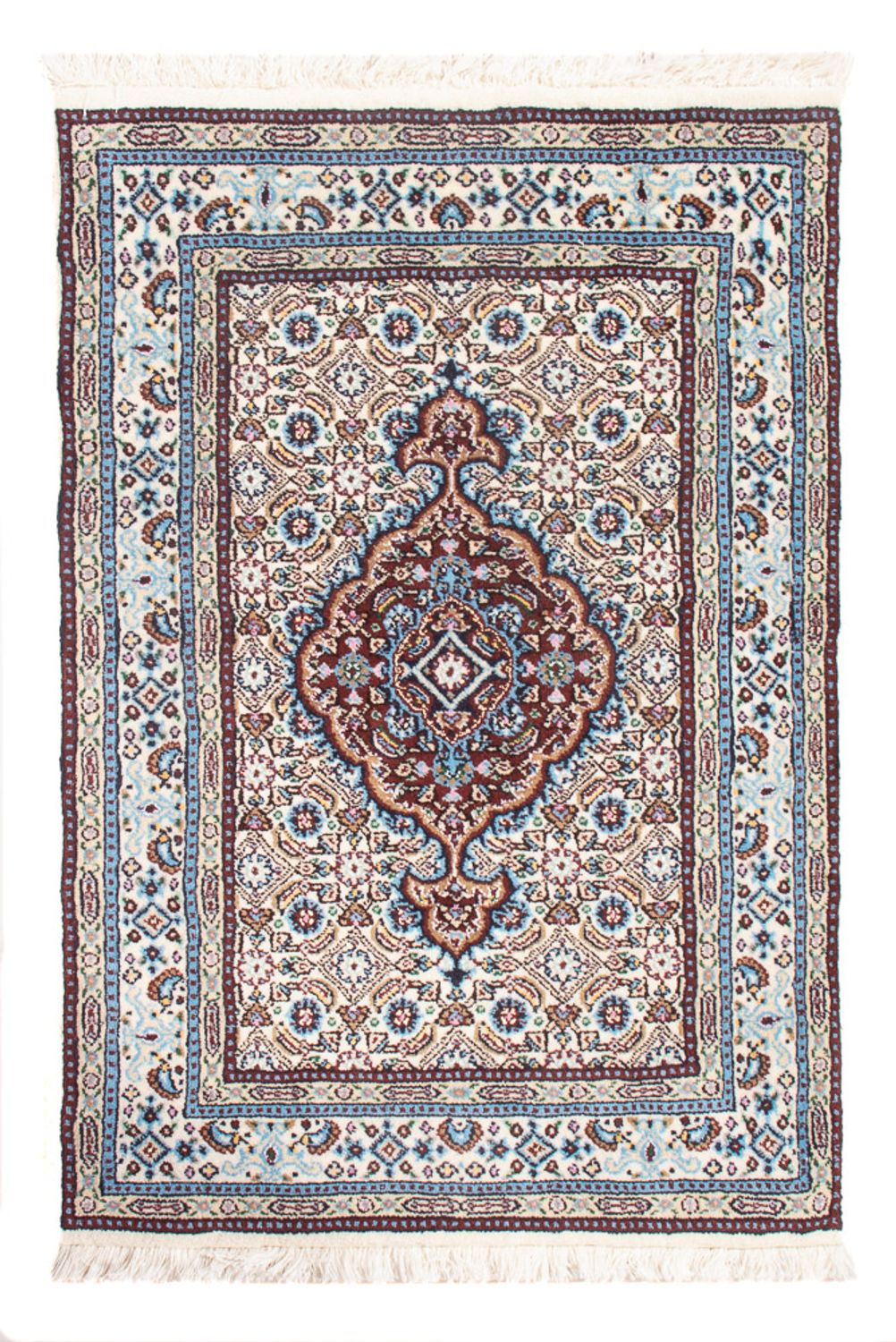 Perser Rug - Classic - Royal - 90 x 60 cm - dark red