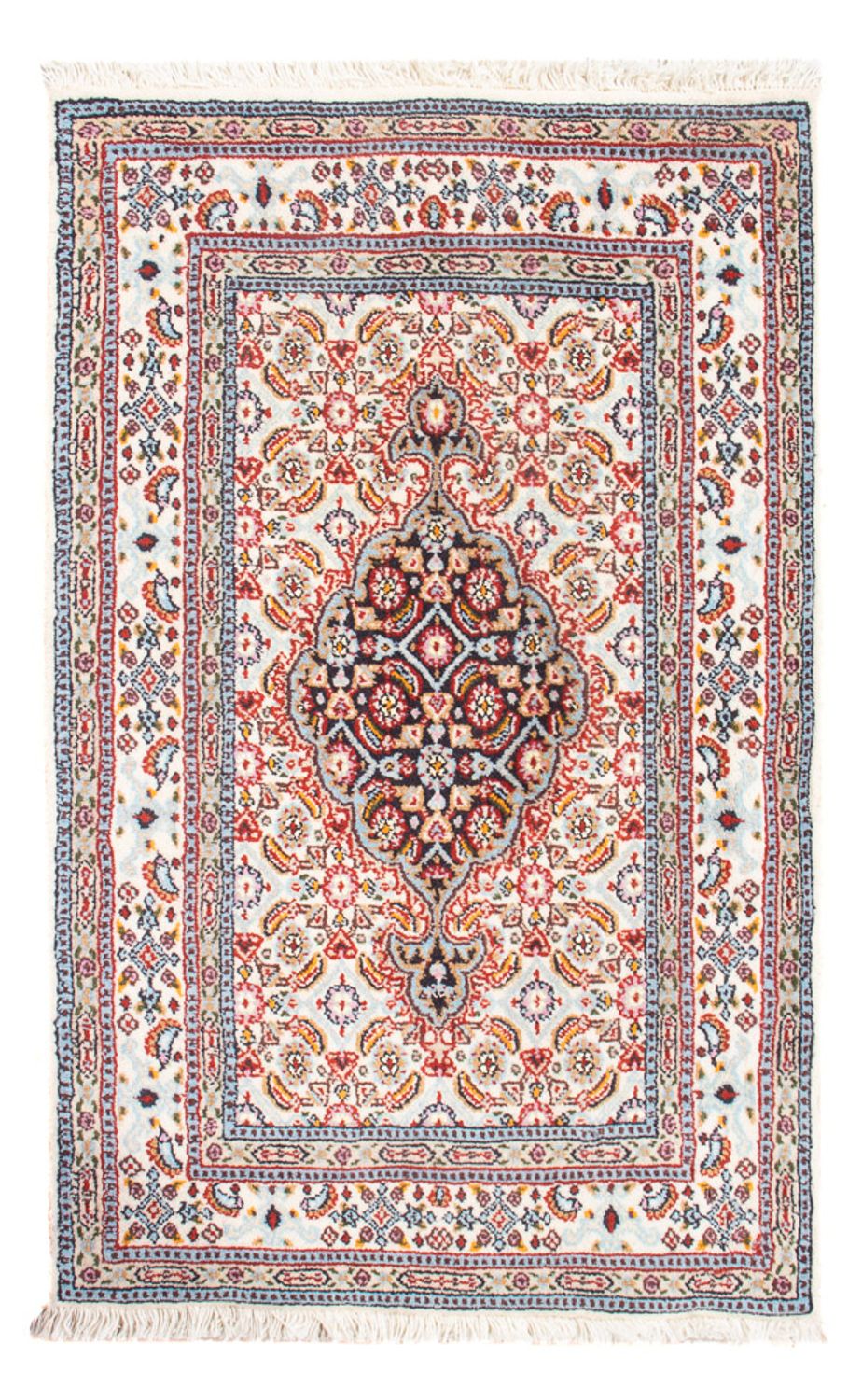 Perser Rug - Classic - Royal - 90 x 60 cm - dark red