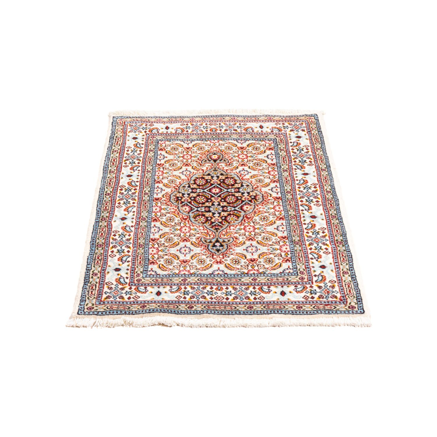 Perser Rug - Classic - Royal - 90 x 60 cm - dark red