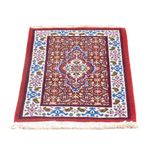 Perser Rug - Classic - Royal - 60 x 40 cm - red