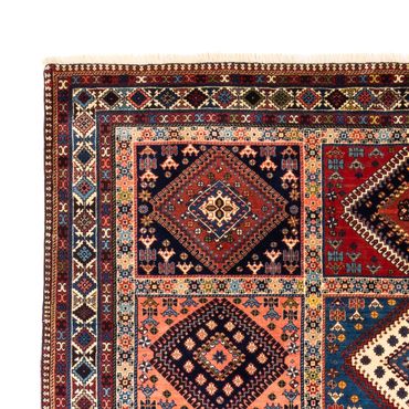 Perser Rug - Nomadic - 305 x 202 cm - bordeaux red