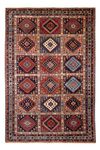 Perser Rug - Nomadic - 305 x 202 cm - bordeaux red