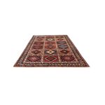 Perser Rug - Nomadic - 305 x 202 cm - bordeaux red