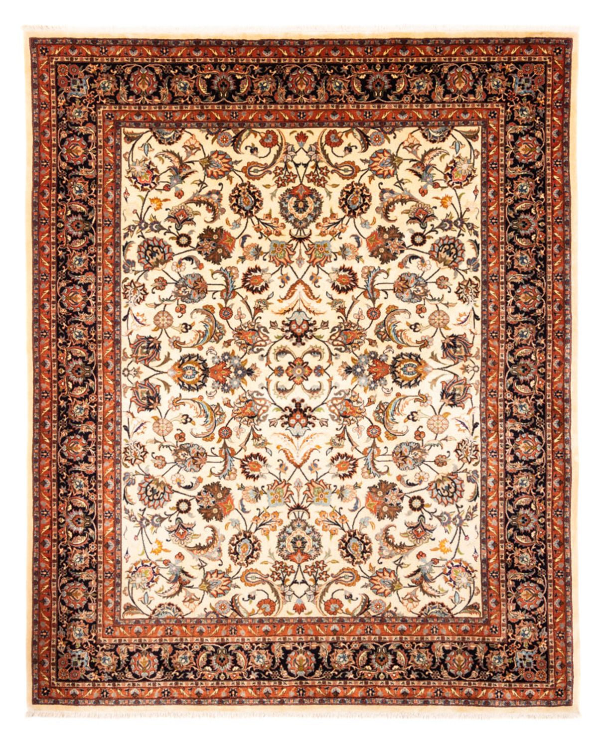 Perser Rug - Classic - 274 x 220 cm - cream