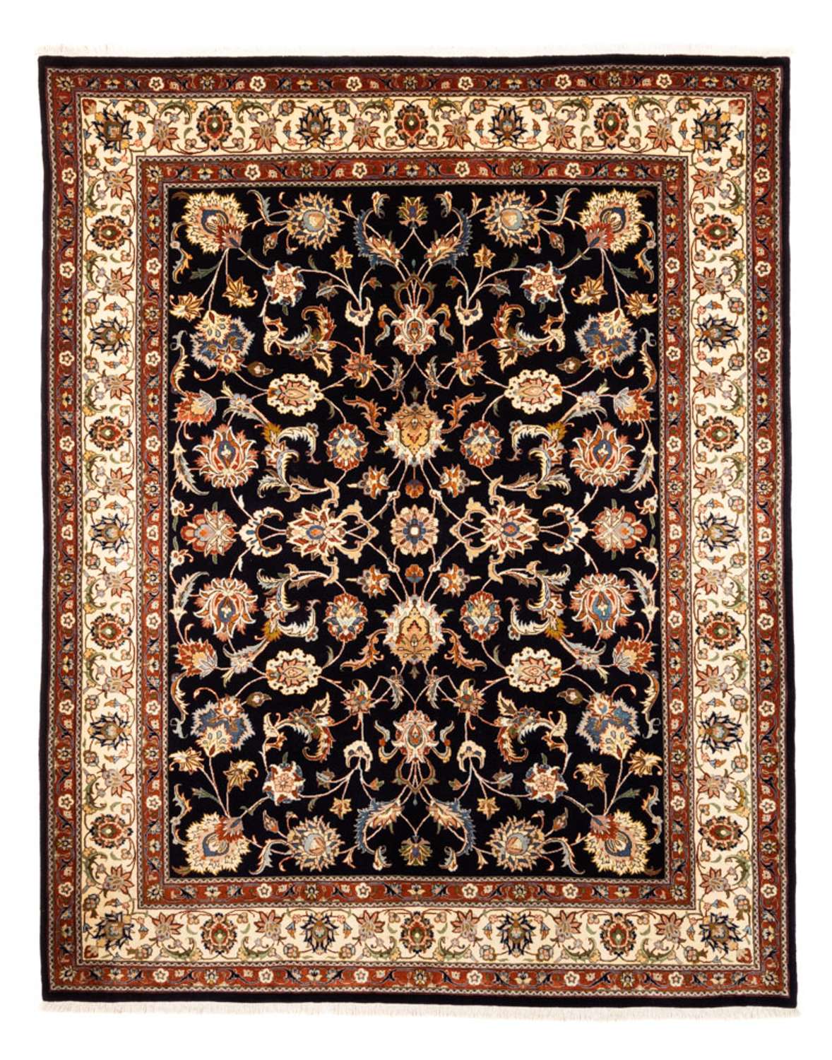 Perser Rug - Classic - 280 x 218 cm - dark blue