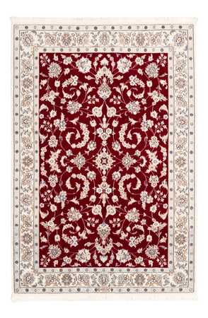 Perser Rug - Nain - Premium - 152 x 108 cm - red