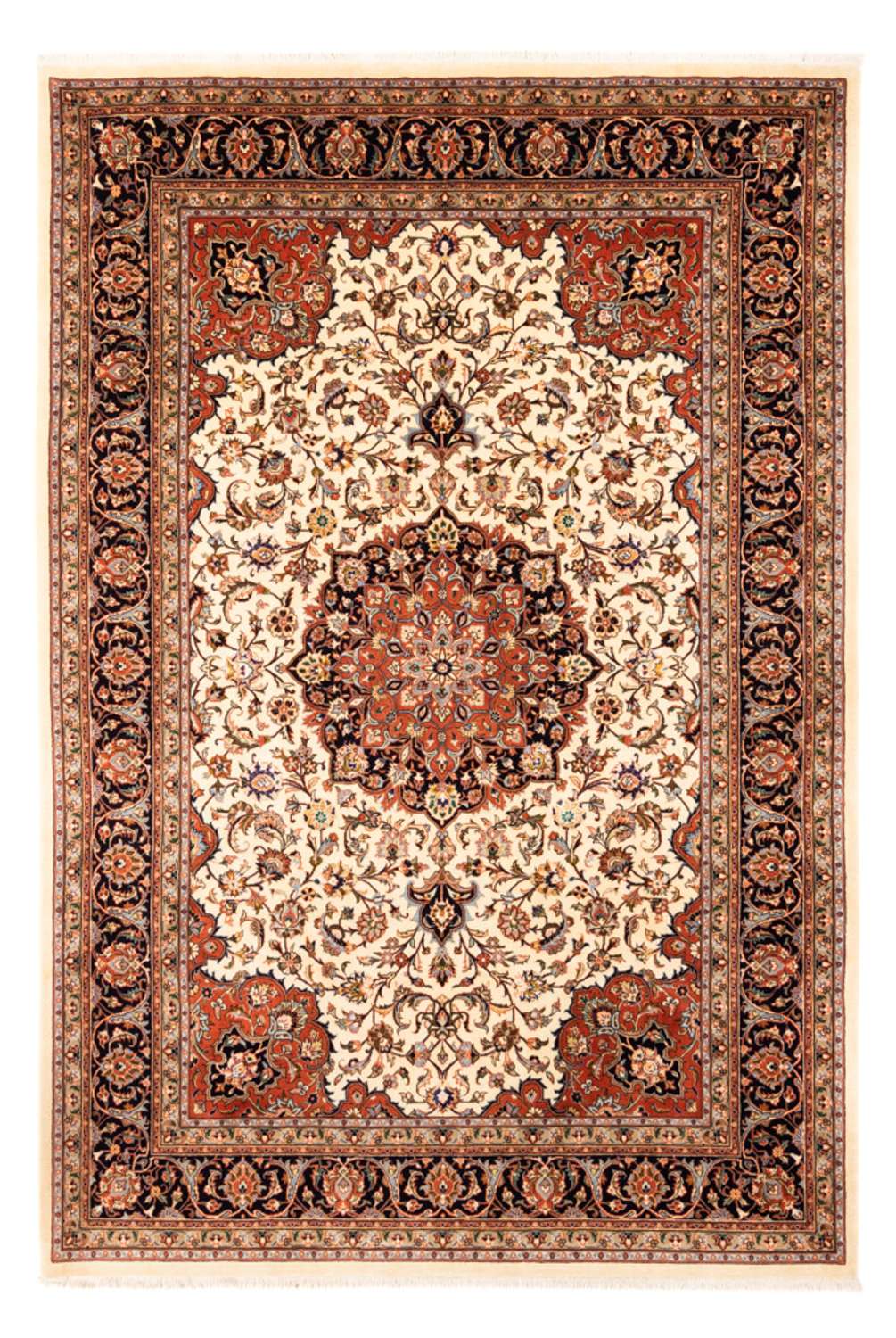 Perser Rug - Classic - 297 x 202 cm - cream