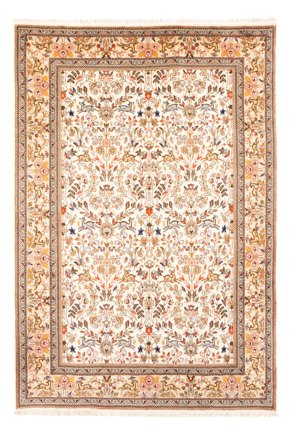 Perser Rug - Classic - 295 x 207 cm - cream