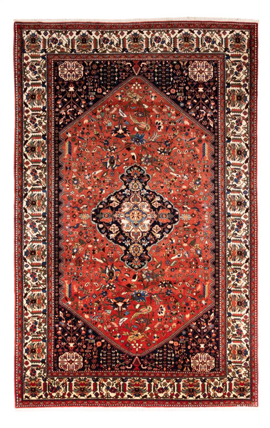 Perser Rug - Nomadic - 302 x 204 cm - red