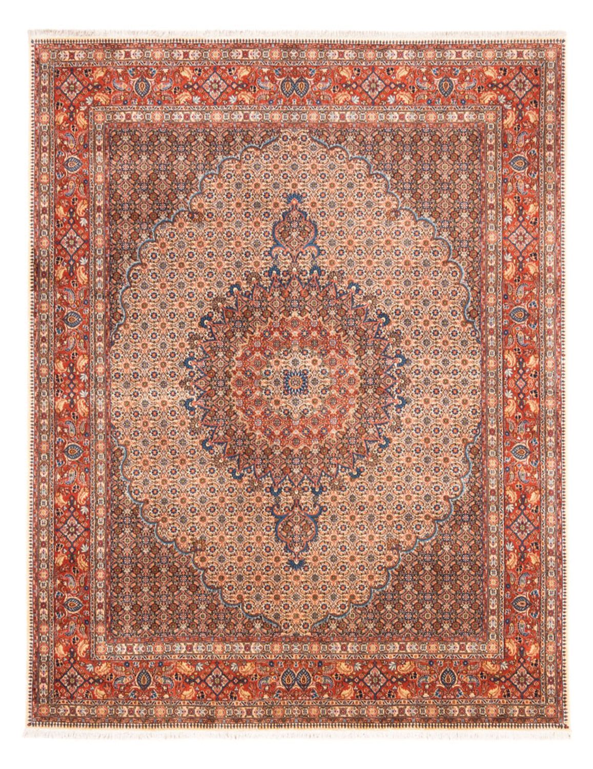 Perser Rug - Classic - 244 x 194 cm - dark beige