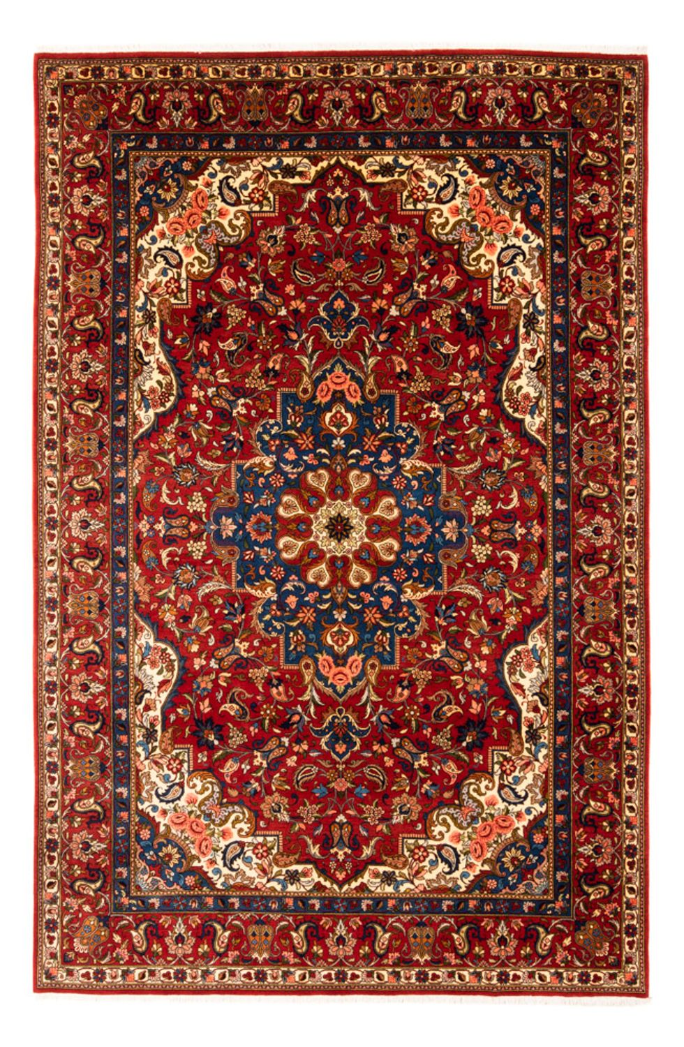 Perser Rug - Bidjar - 296 x 204 cm - dark blue