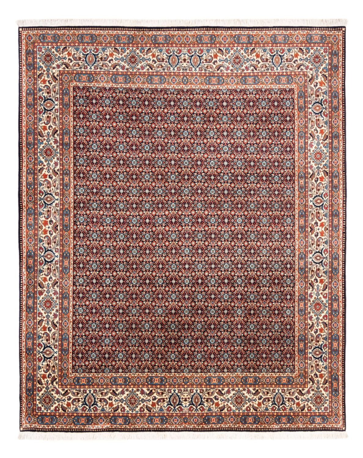 Perser Rug - Classic - 244 x 197 cm - dark beige