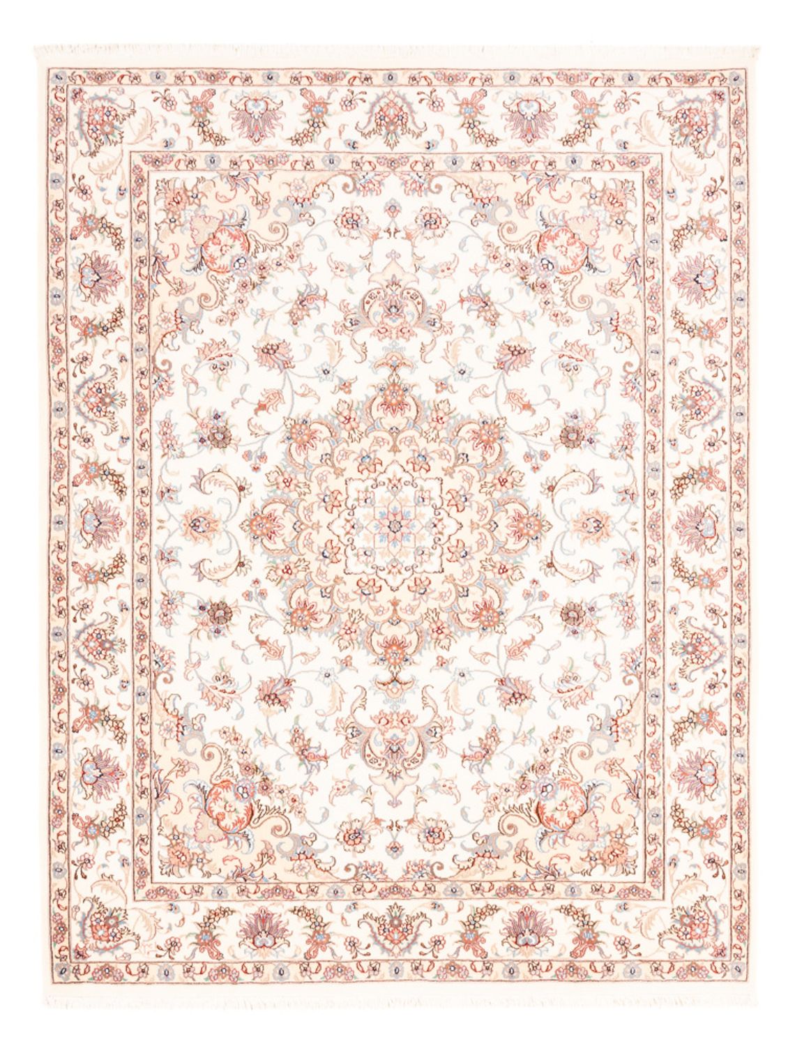 Perser Rug - Tabriz - 196 x 153 cm - cream