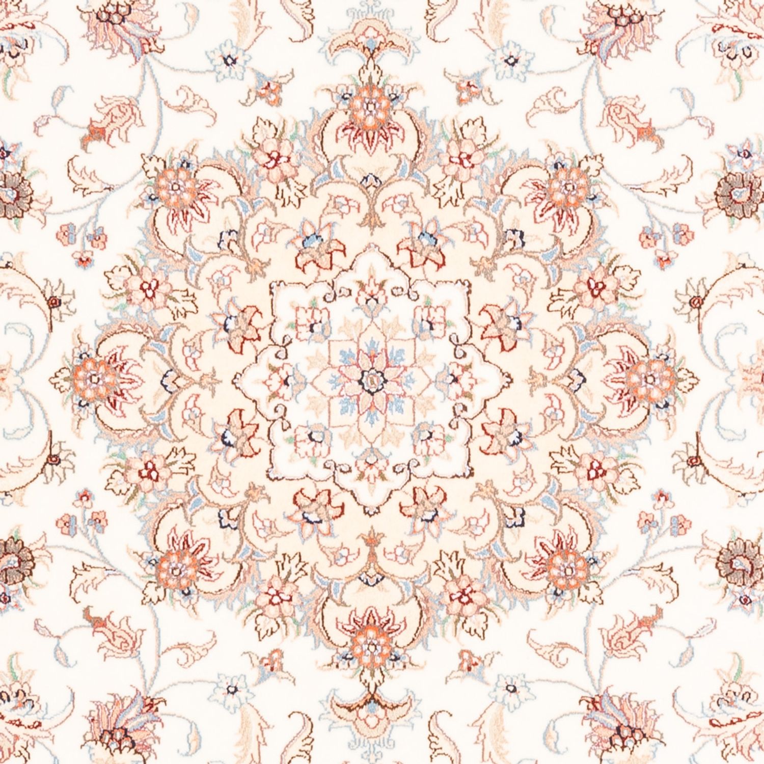 Perser Rug - Tabriz - 196 x 153 cm - cream