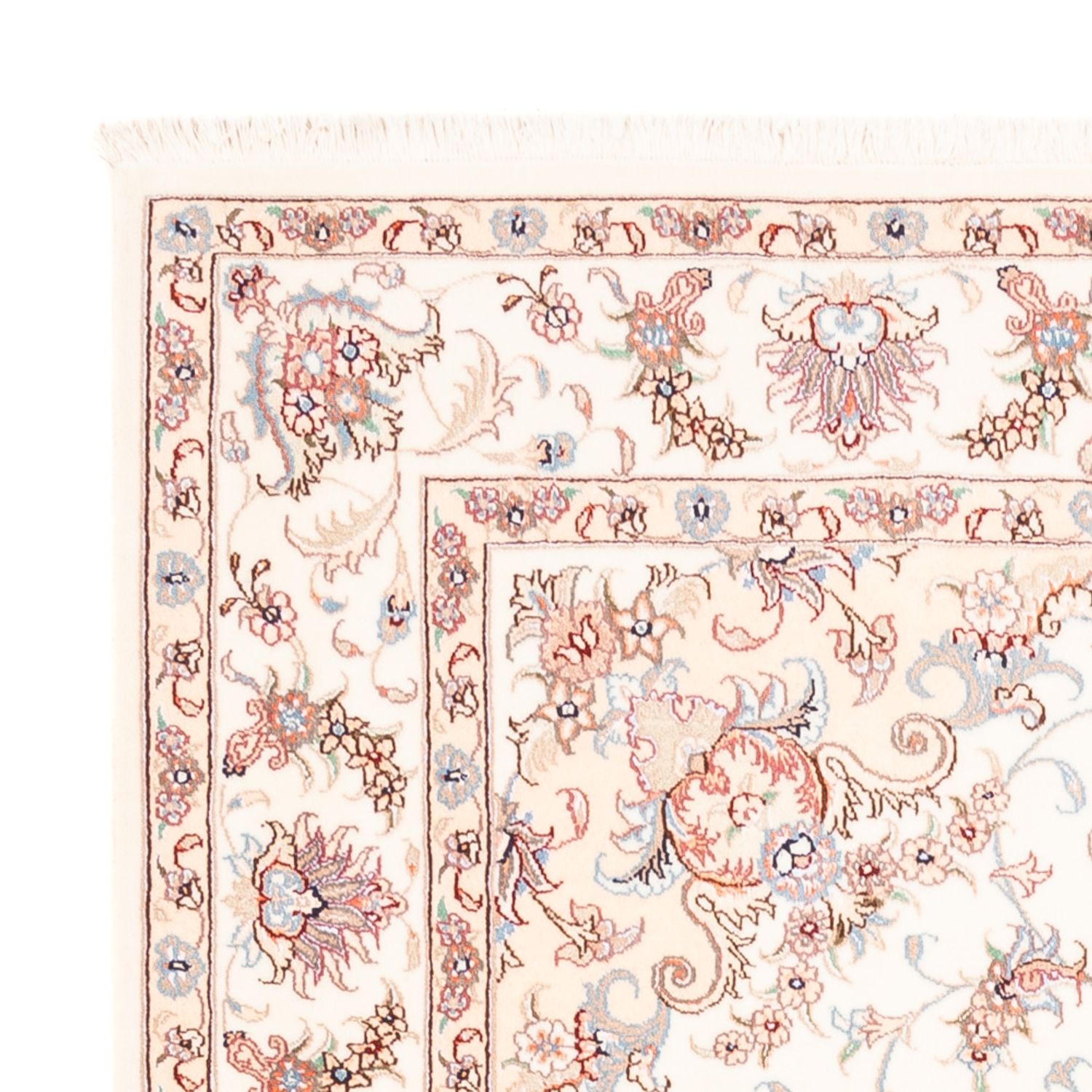 Perser Rug - Tabriz - 196 x 153 cm - cream