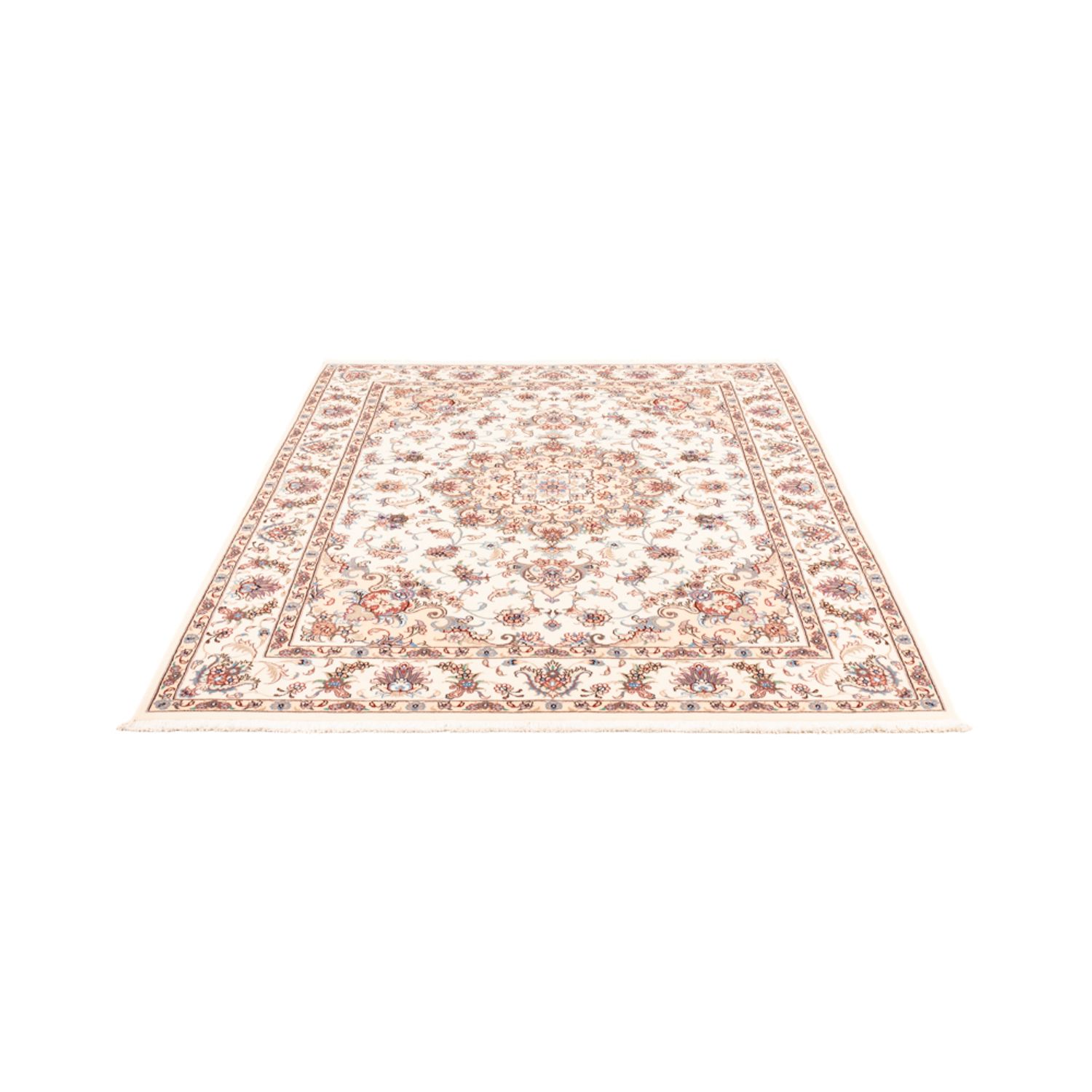 Perser Rug - Tabriz - 196 x 153 cm - cream