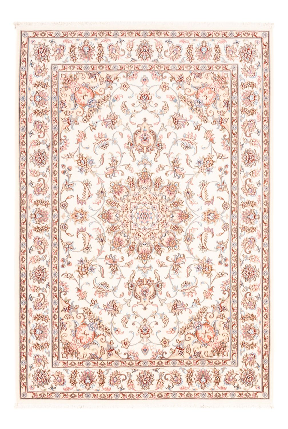 Perser Rug - Tabriz - 178 x 121 cm - cream