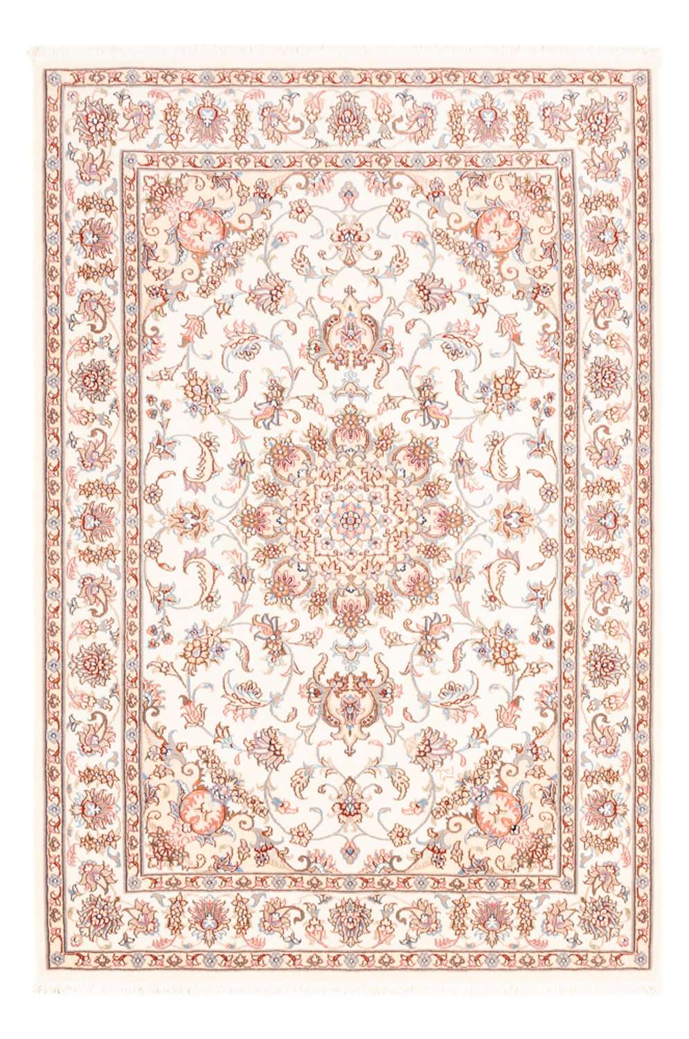 Perser Rug - Tabriz - 175 x 122 cm - cream