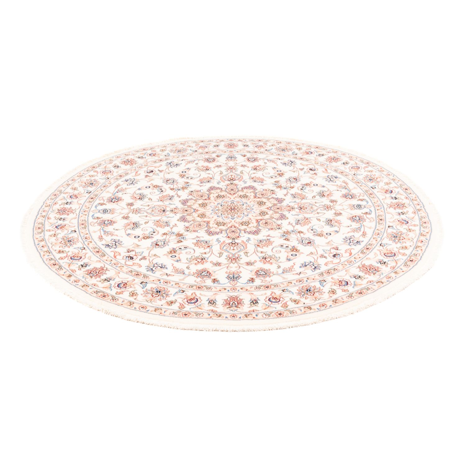 Perser Rug - Tabriz round  - 151 x 146 cm - cream