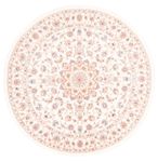 Perser Rug - Tabriz round  - 151 x 146 cm - cream