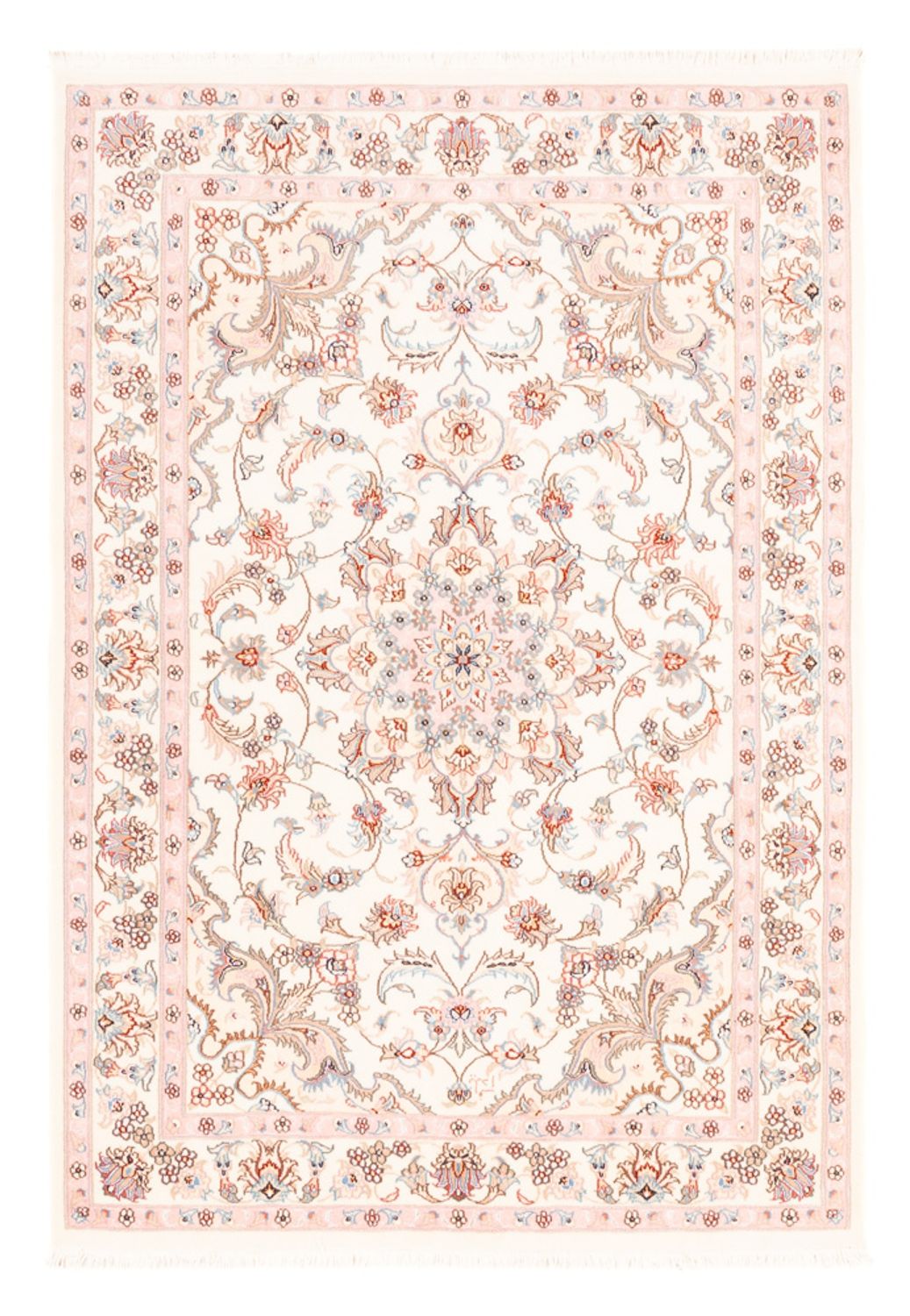 Perser Rug - Tabriz - 157 x 108 cm - cream