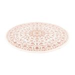 Perser Rug - Tabriz round  - 150 x 150 cm - cream