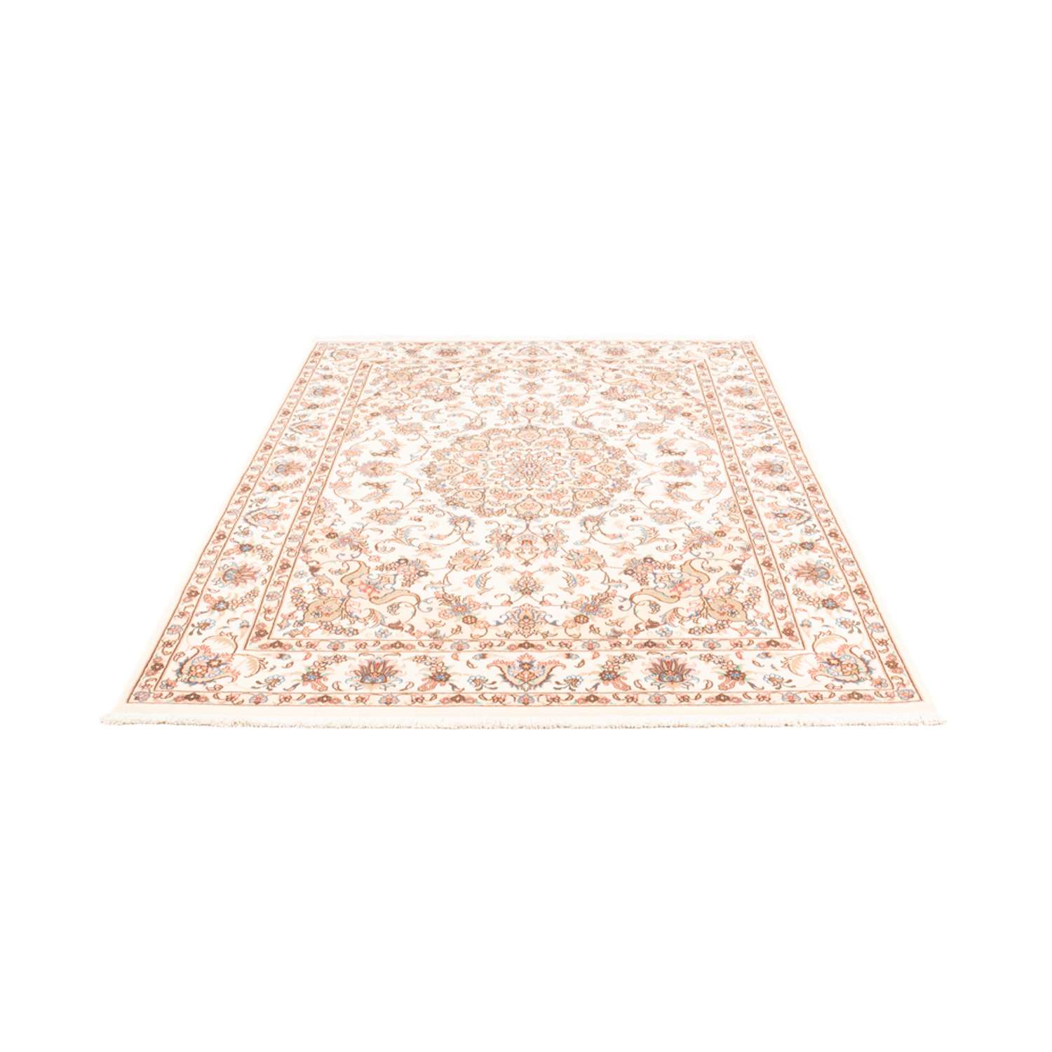 Perser Rug - Tabriz - 195 x 150 cm - cream