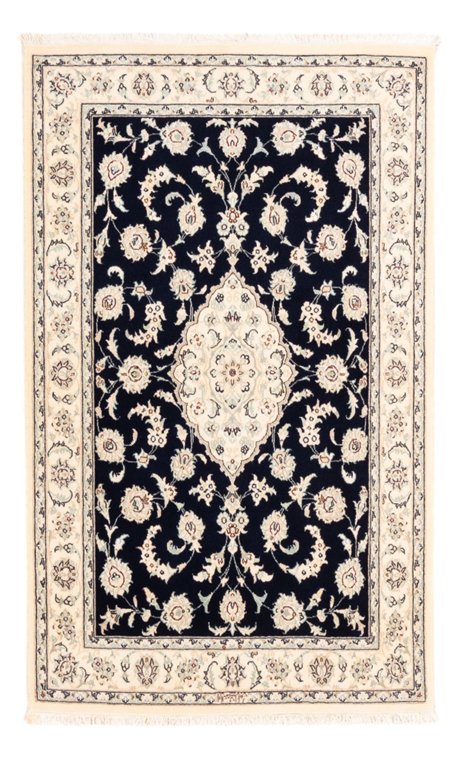 Perser Rug - Nain - Premium - 158 x 105 cm - dark blue