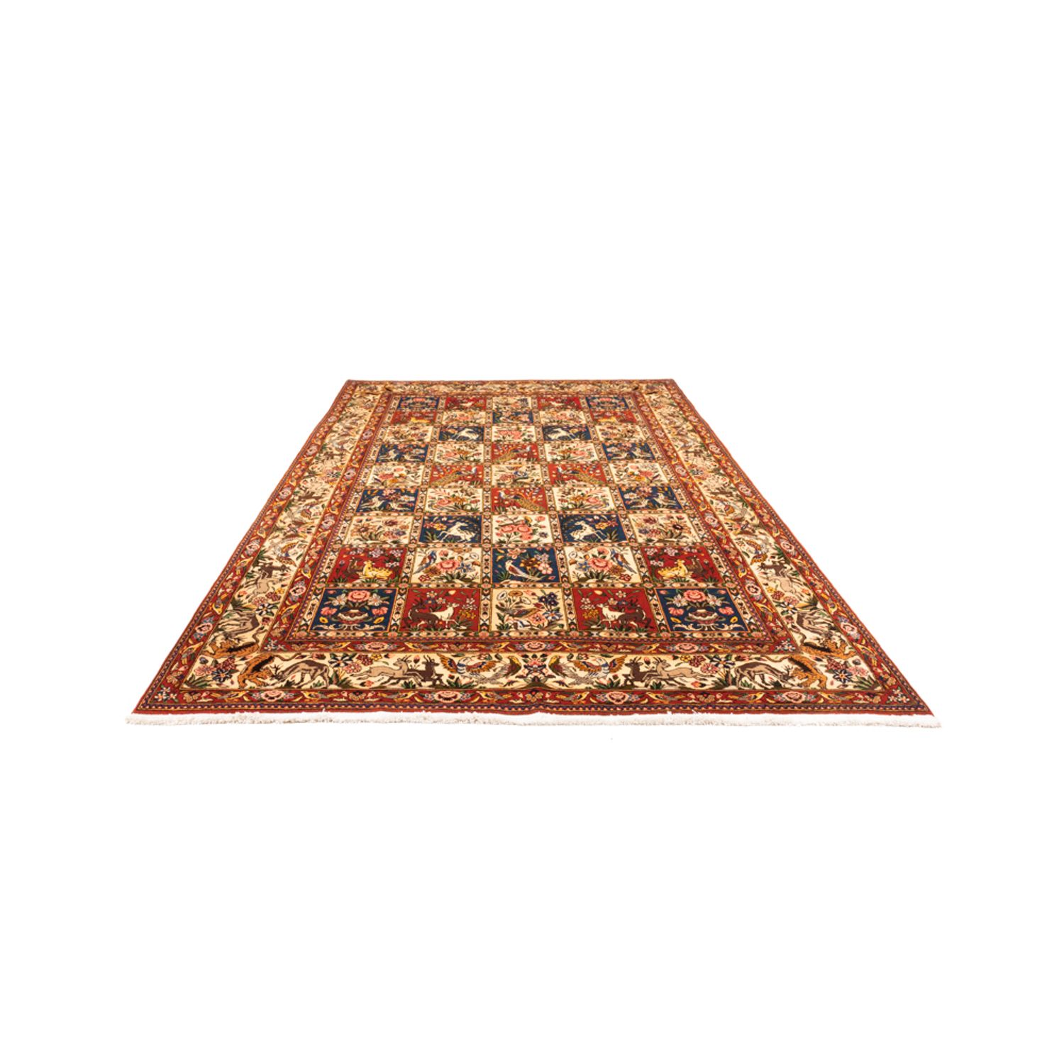 Perser Rug - Nomadic - 291 x 204 cm - dark beige