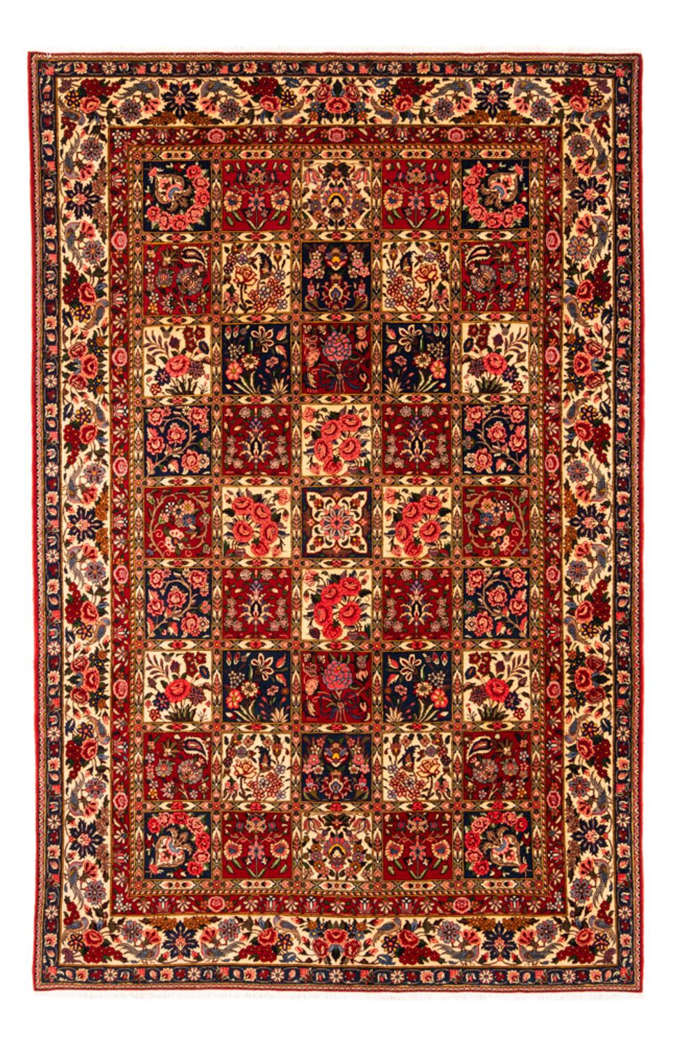 Perser Rug - Nomadic - 298 x 204 cm - rust