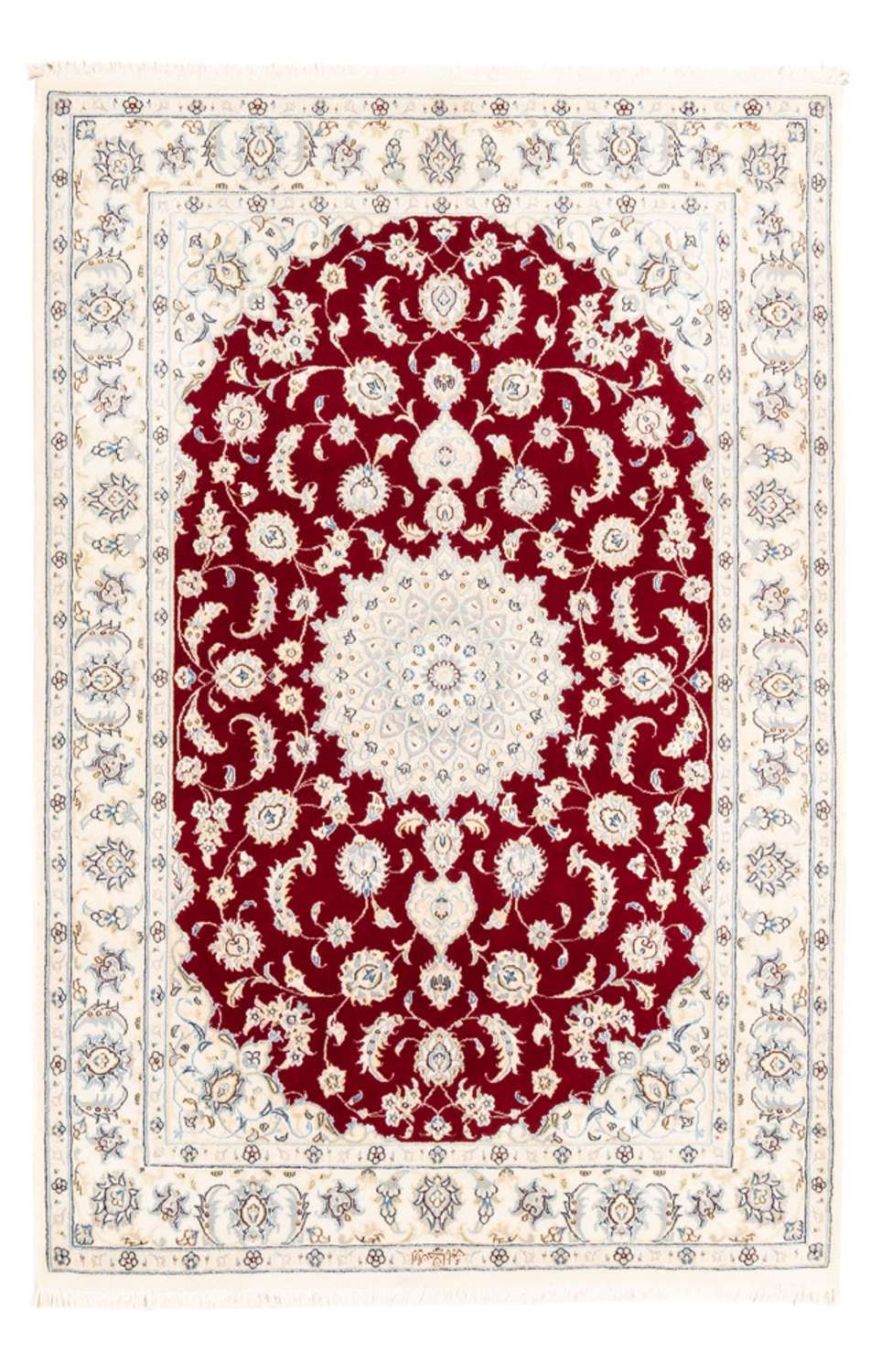 Perser Rug - Nain - Premium - 173 x 117 cm - red