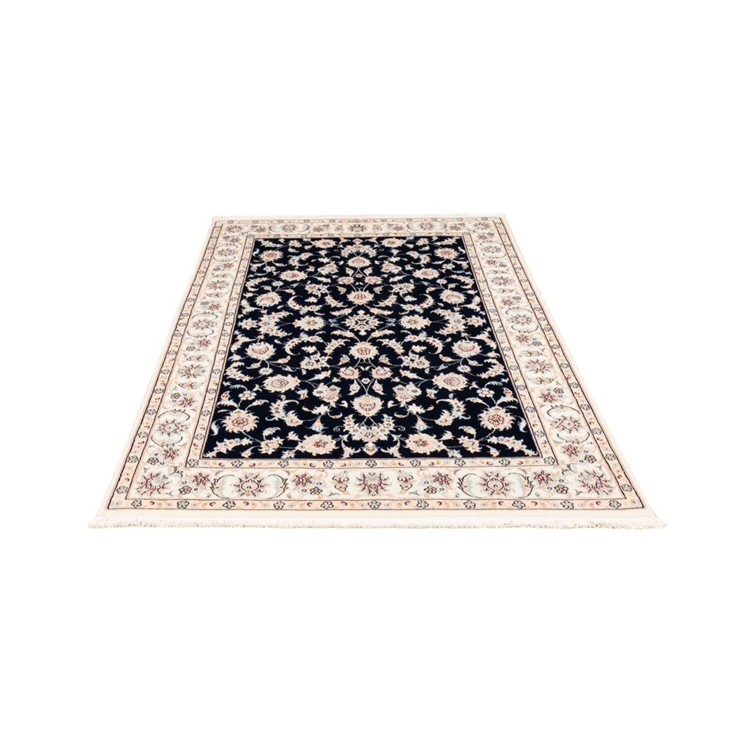 Perser Rug - Nain - Premium - 174 x 120 cm - dark blue