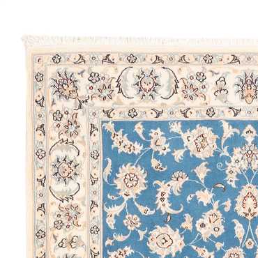 Perser Rug - Nain - Premium - 176 x 121 cm - blue