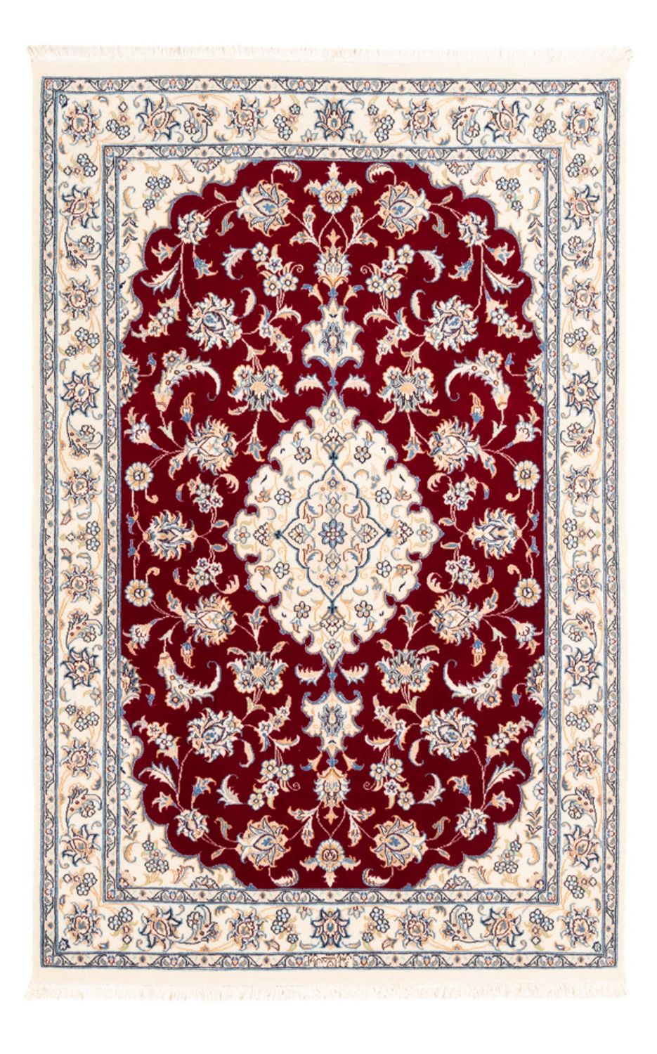 Perser Rug - Nain - Premium - 161 x 107 cm - red