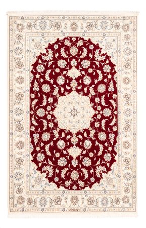 Perser Rug - Nain - Premium - 176 x 118 cm - red