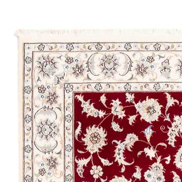 Perser Rug - Nain - Premium - 176 x 120 cm - red