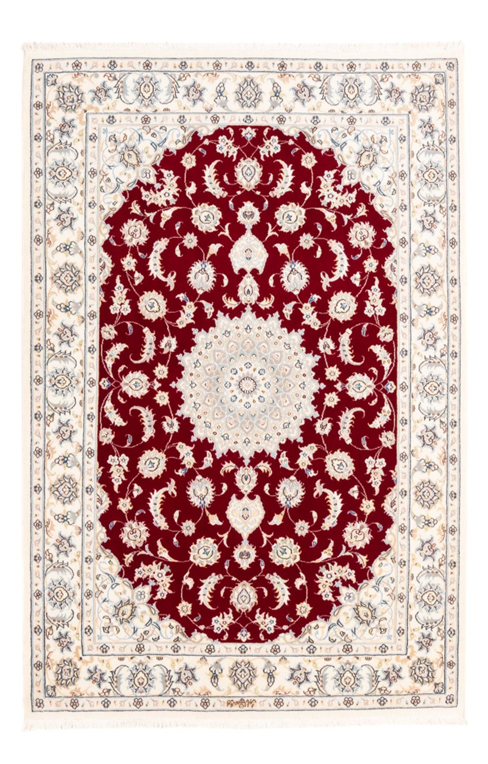 Perser Rug - Nain - Premium - 174 x 120 cm - red