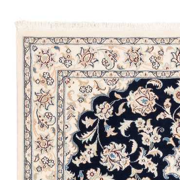 Perser Rug - Nain - Premium - 151 x 108 cm - blue