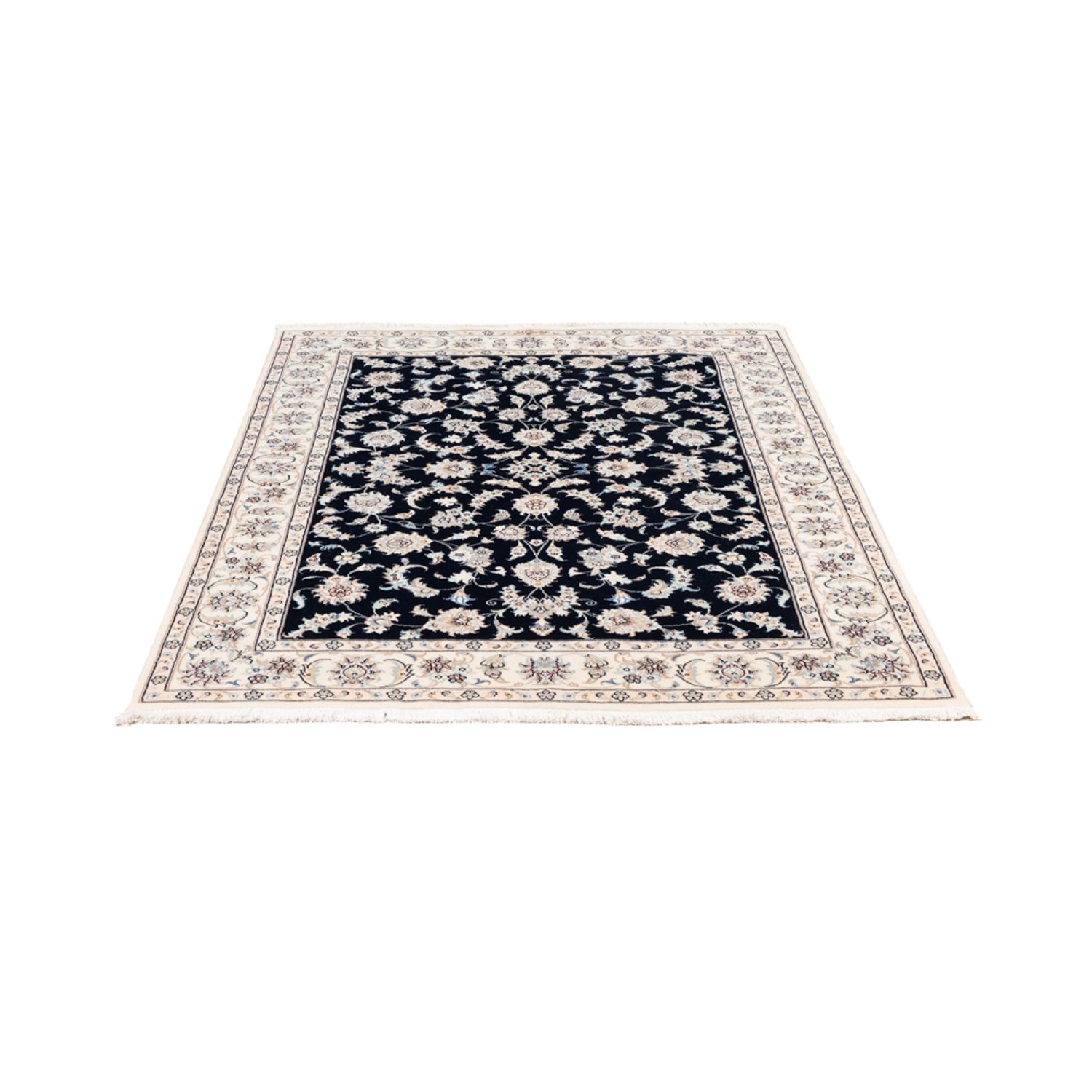 Perser Rug - Nain - Premium - 174 x 121 cm - dark blue